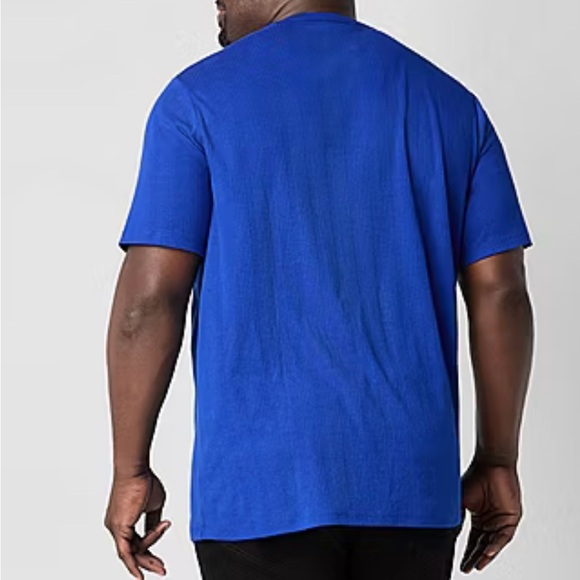 Men's SHAQUILLE O'NEAL short sleeve blue tshirt - Picture 2 of 8